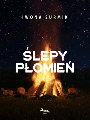 cover image of Ślepy płomień